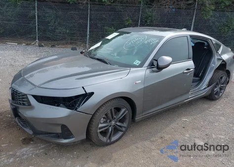 2024 Acura Integra A-Spec from USA, damaged, VIN 19UDE4H34RA009592